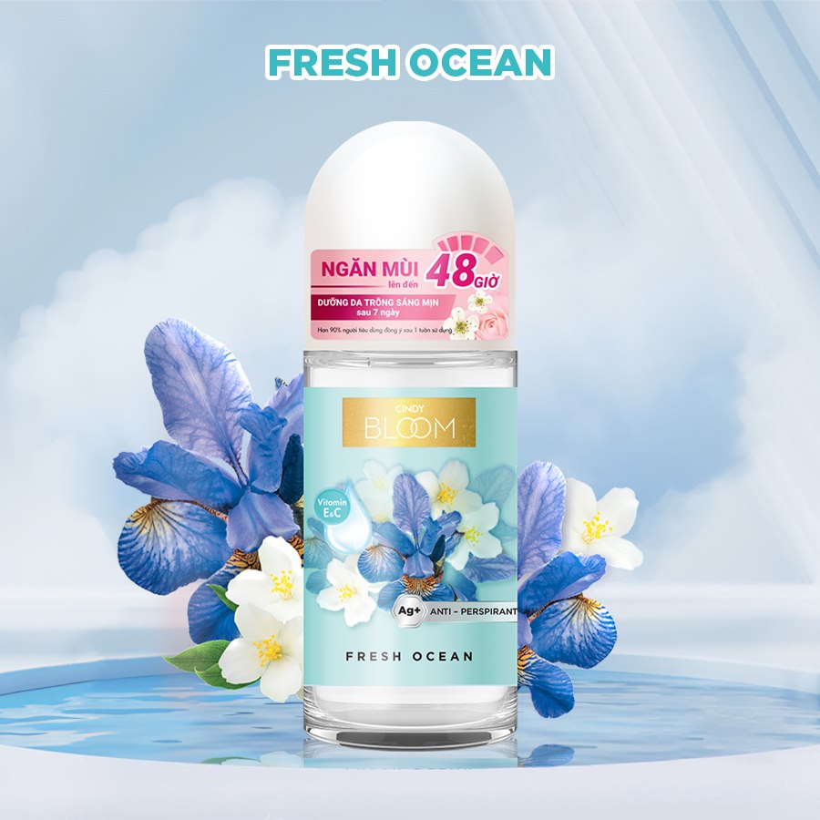 Cindy Bloom Fresh Ocean Deodorant Roll