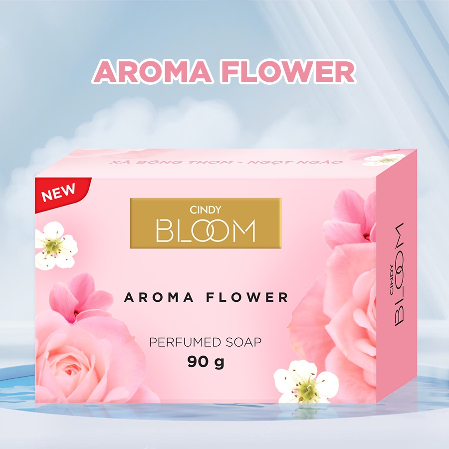 Cindy Bloom Aroma Flower soap