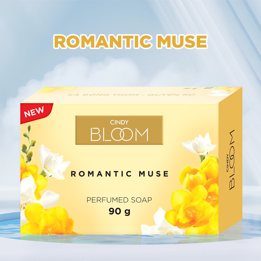 Cindy Bloom Romantic Muse soap