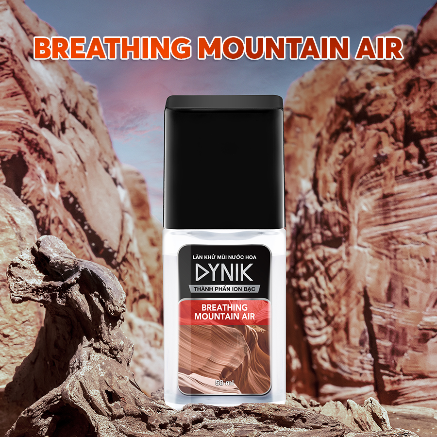 Dynik Breathing Mountain Air Deodorant Roll