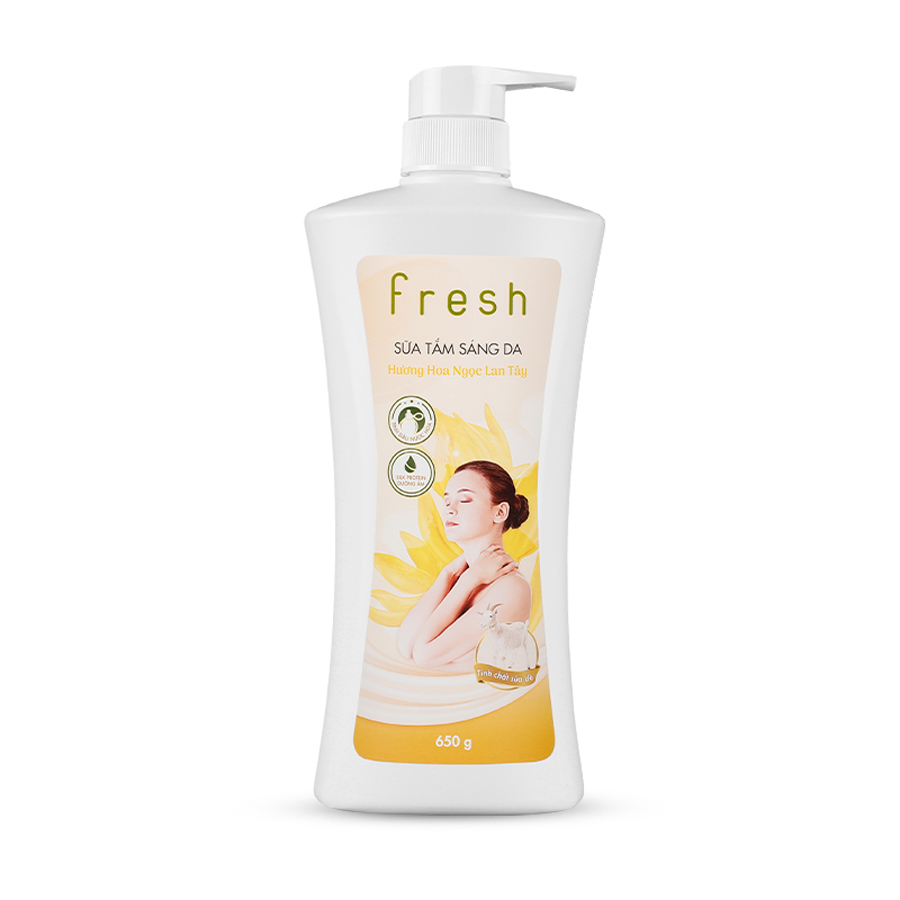 Fresh Shower Gel Ylang-Ylang Fragrance