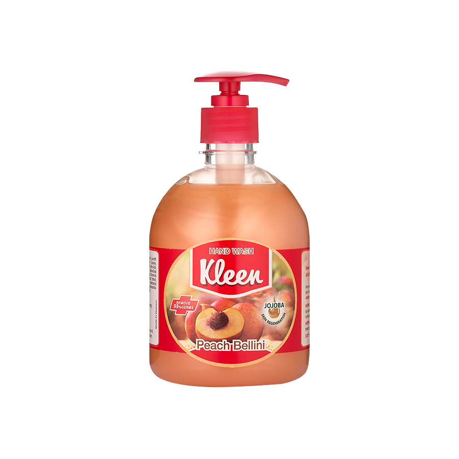 Kleen Peach Hand Sanitizer