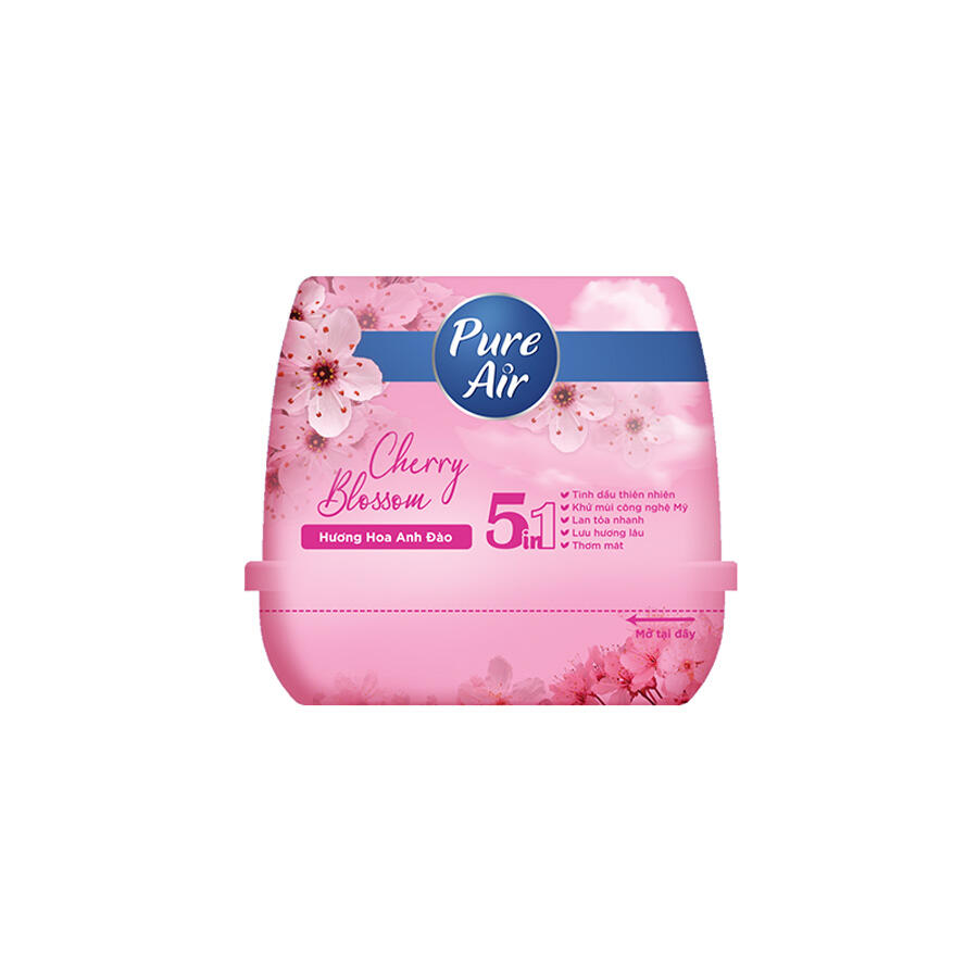 Pure Air Cherry Blossom Deodorant Wax Saigon Cosmetics Global Export