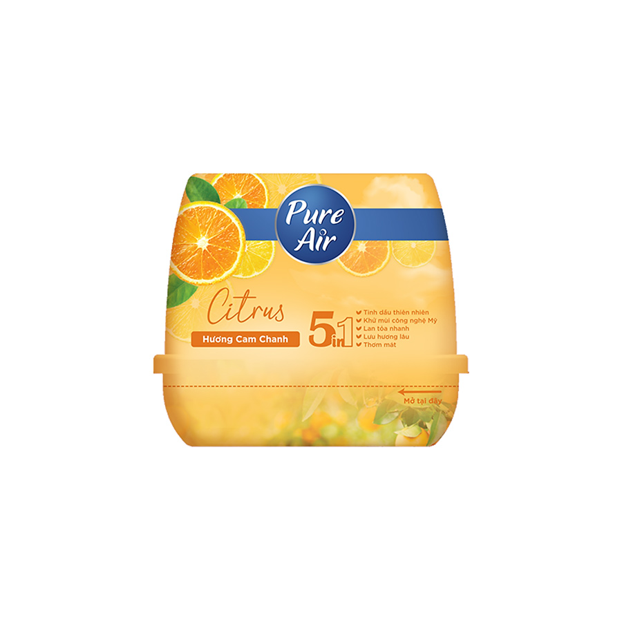 Pure Air Citrus Deodorant Wax