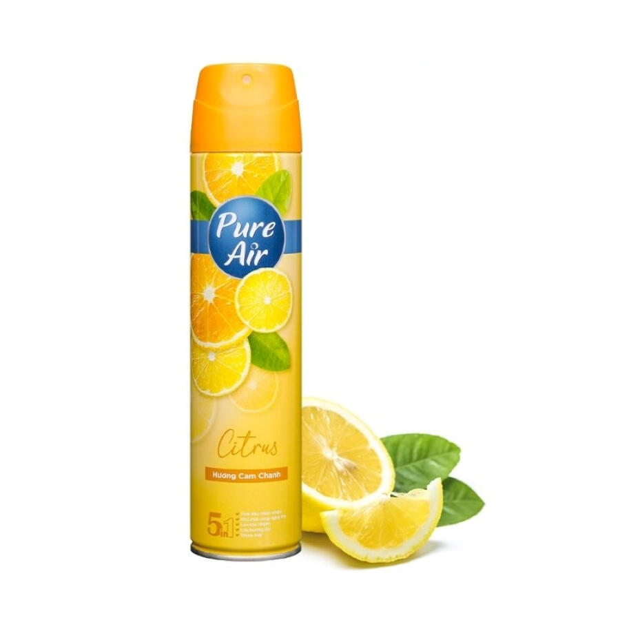 Pure Air Citrus Room Spray Saigon Cosmetics Global Export