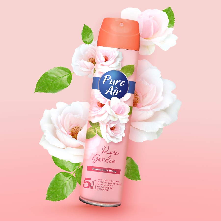 Pure Air Rose Room Spray