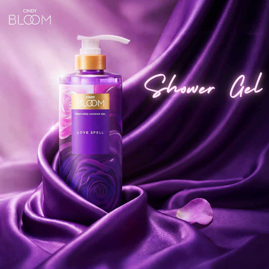 Cindy Bloom Love Spell Shower Gel