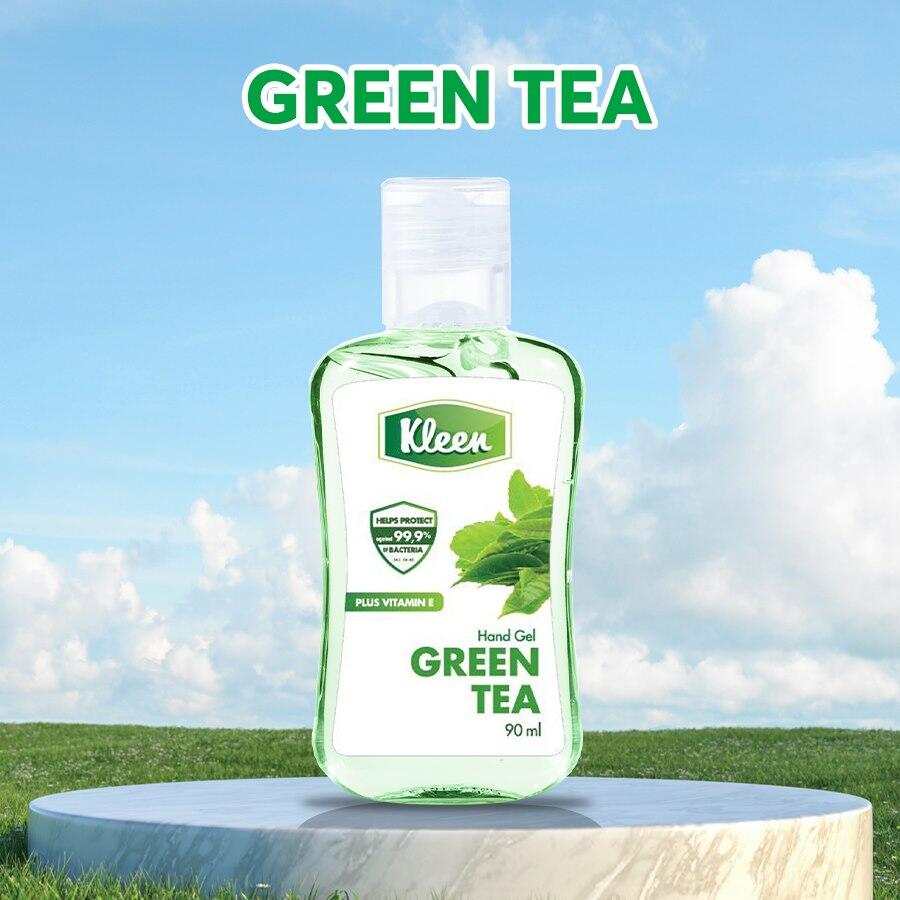 Scc Line Tea Kleen Green Tea Hand Gel - Saigon Cosmetics Global Export