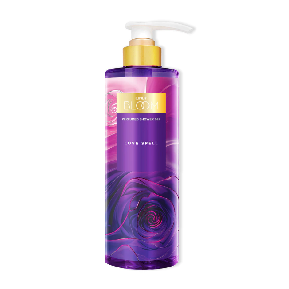 Cindy Bloom Love Spell Shower Gel