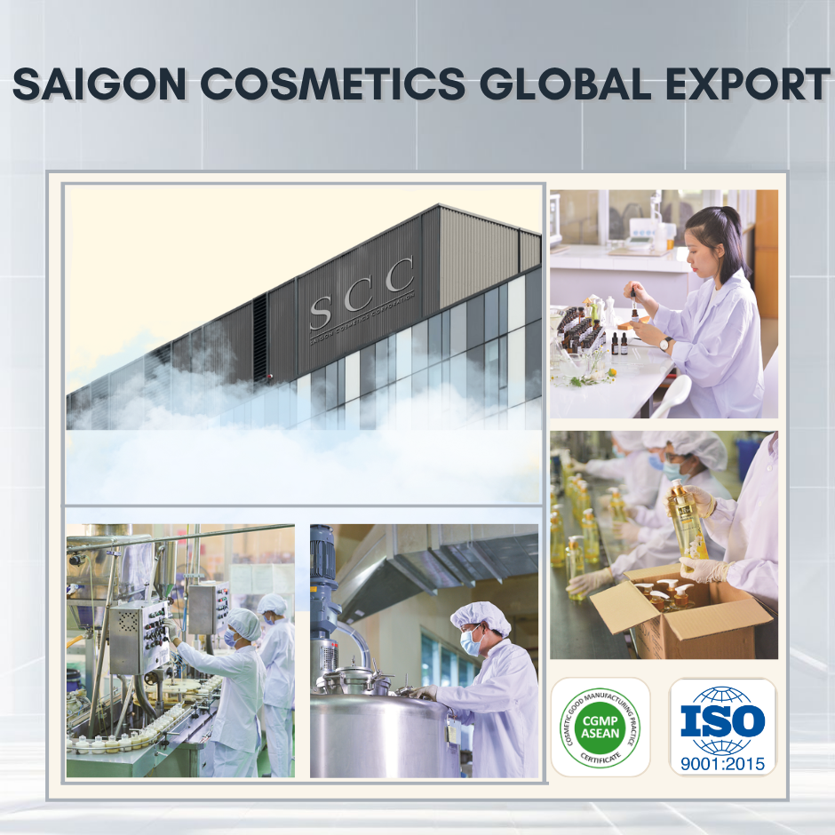 Perfume Manufacturer in Vietnam | Saigon Cosmetics Corporation (SCC)