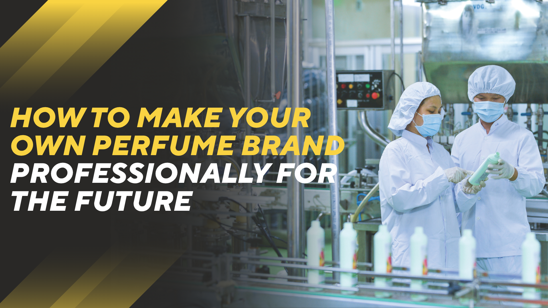How to Make Your Own Perfume Brand Professionally for the Future