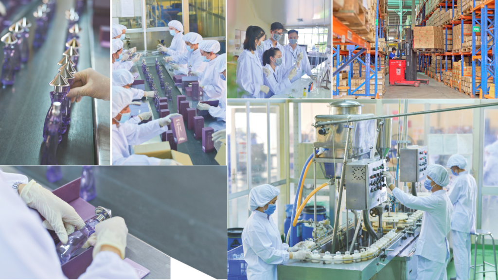 Perfume Supplier Southeast Asia – Vietnamese Fragrance Manufacturer Expanding Globally 2 SCC Manufacturing Capabilities