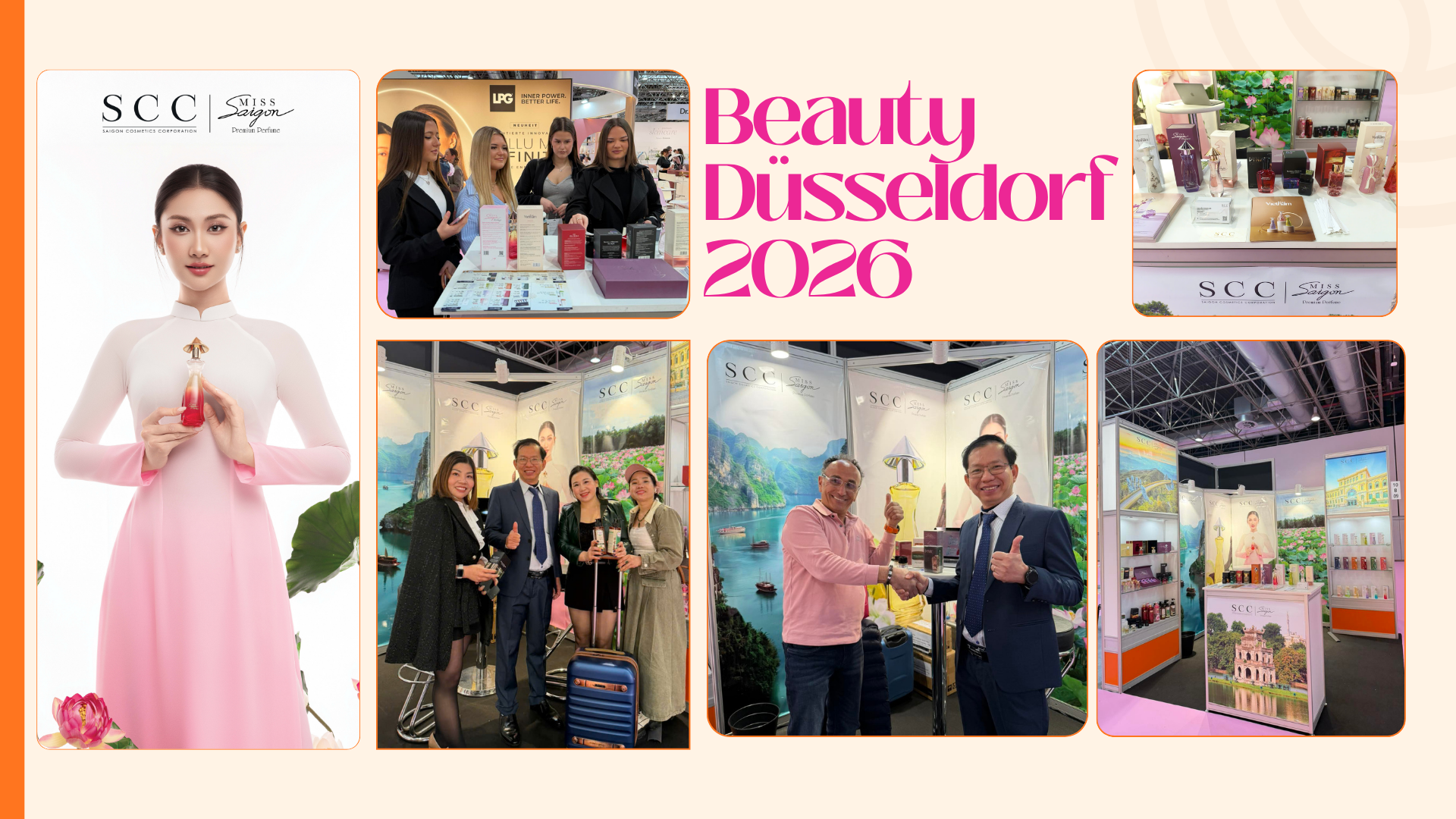 Saigon Cosmetics Corporation at Beauty Düsseldorf 2026 Exhibitions – Showcasing Signature Perfume Collections 1 Saigon Cosmetics Corporation at Beauty Düsseldorf 2026 Exhibitions – Showcasing Signature Perfume Collections