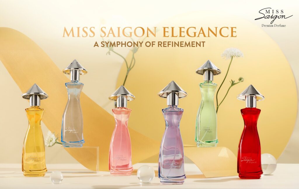 Miss Saigon & Miss Vietnam – Iconic Vietnamese Perfume Collections Seeking Global Distributors 1 MISS SAIGON ELEGANCE – A SYMPHONY OF REFINEMENT