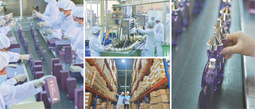 Wholesale Perfume Supplier from Vietnam | SCC Fragrance Manufacturer 1 Saigon Cosmetics Corporation – Over 50 Years of Fragrance Manufacturing Experience