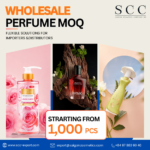 Wholesale Perfume MOQ