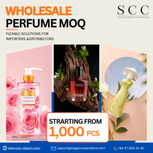 Wholesale Perfume MOQ