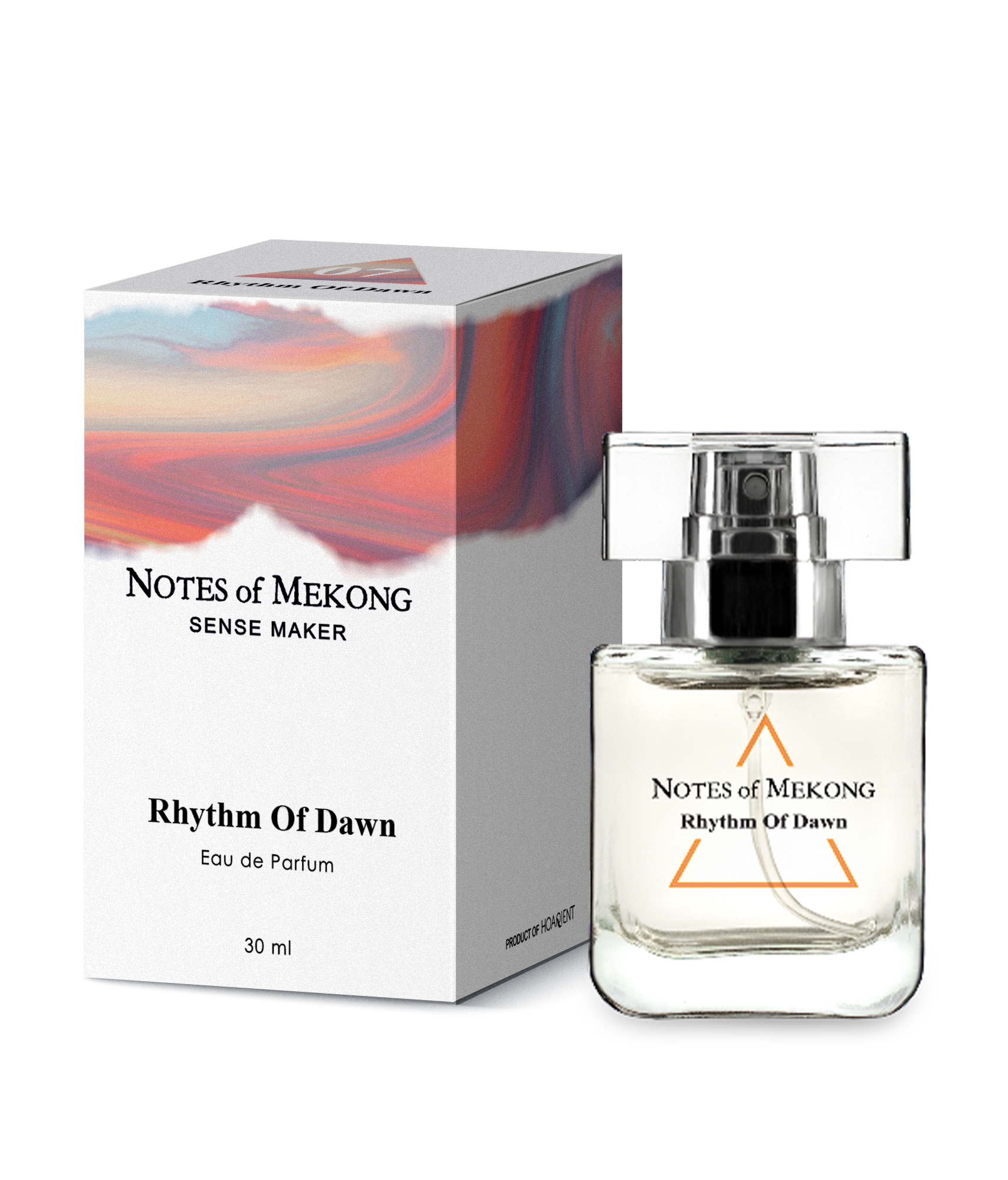 Notes of Mekong Rhythm of Dawn