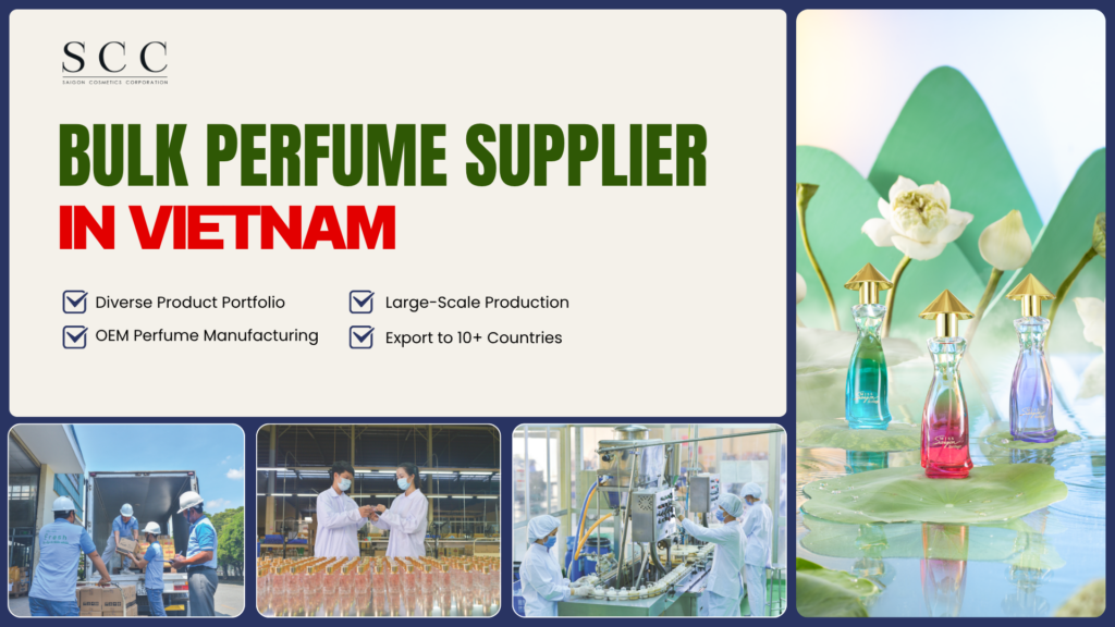 Bulk Perfume Supplier: What to Actually Check Before You Order 1 Bulk Perfume Supplier in Vietnam