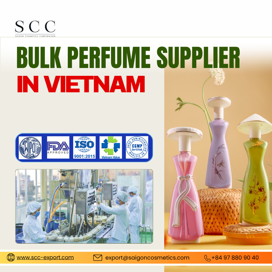 Bulk Perfume Supplier SCC