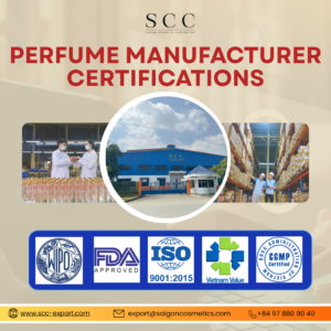 Perfume Manufacturer Certifications