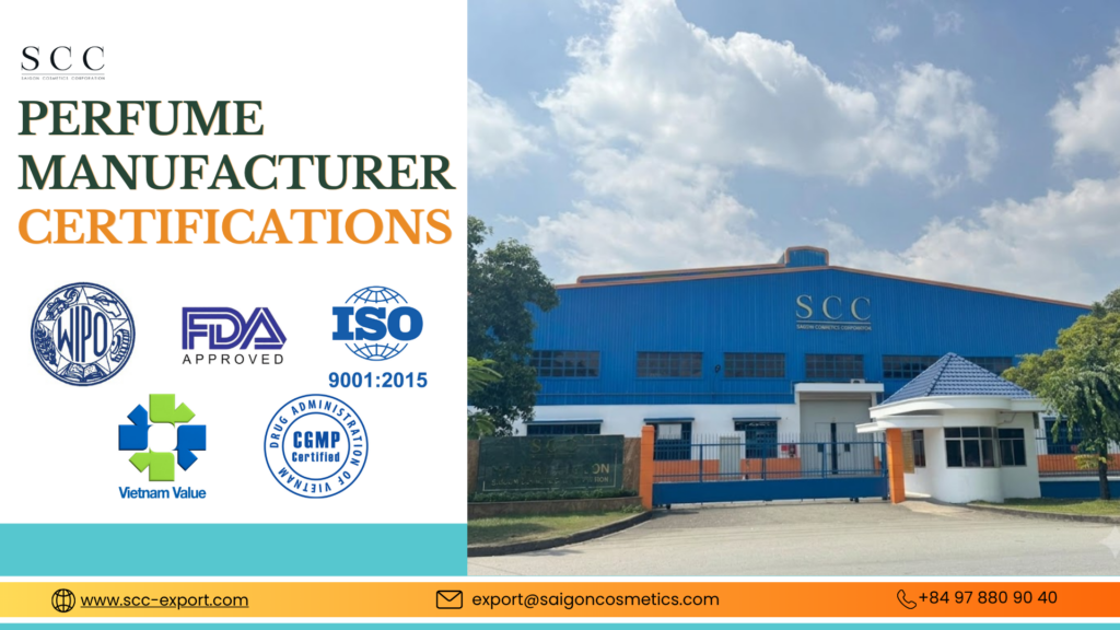 Perfume Manufacturer Certifications: A Buyer's Checklist Before You Sign 1 Perfume Manufacturer Certifications
