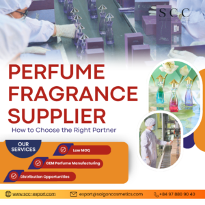 Perfume Fragrance Supplier: How to Choose the Right Partner