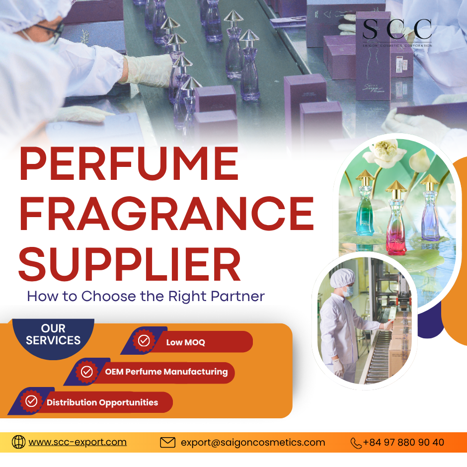 Perfume Fragrance Supplier: How to Choose the Right Partner