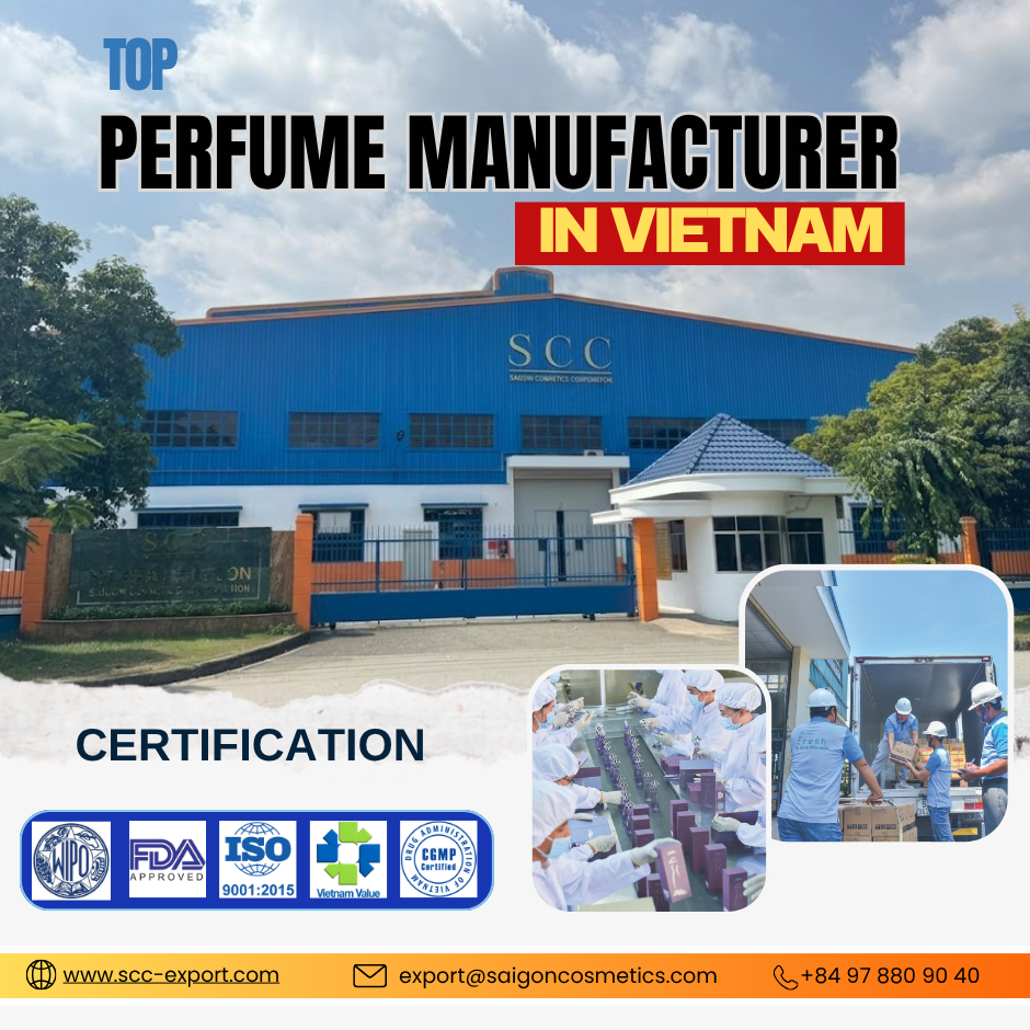 Top Perfume Manufacturer in Vietnam: OEM/ODM & Private Label Services