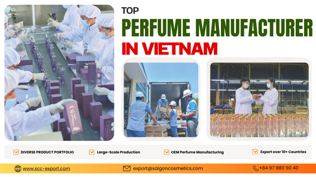 Top Perfume Manufacturer in Vietnam: OEM/ODM & Private Label Services 1 Top Perfume Manufacturer in Vietnam