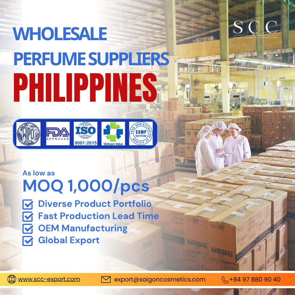 Wholesale Perfume Suppliers Philippines