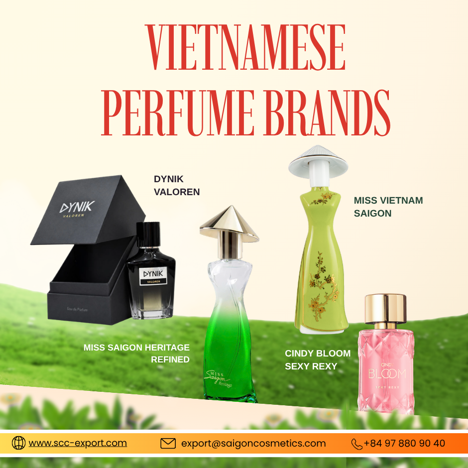 Vietnamese Perfume Brands