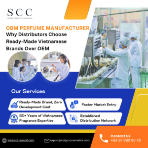 OBM Perfume Manufacturer: Why Distributors Choose Ready-Made Vietnamese Brands Over OEM