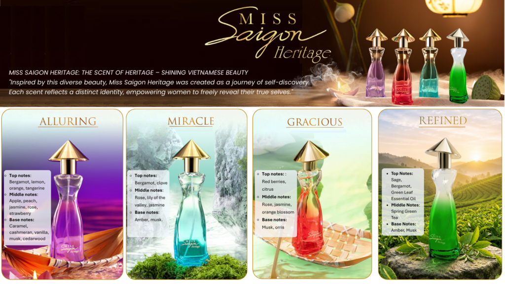 Vietnamese Perfume Brands: Discovering Fragrance Heritage and the Legendary Miss Saigon 4 Miss Saigon Heritage – Self-Discovery & Modern Grace