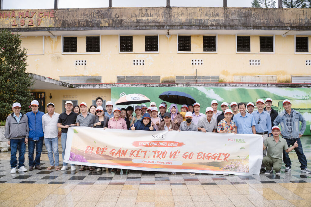 GOING FURTHER TO CONNECT, RETURNING TO GO BIGGER | LOOKING BACK AT THE EXPLOSIVE SCC TEAM BUILDING 2026 JOURNEY! 1 PHC04391
