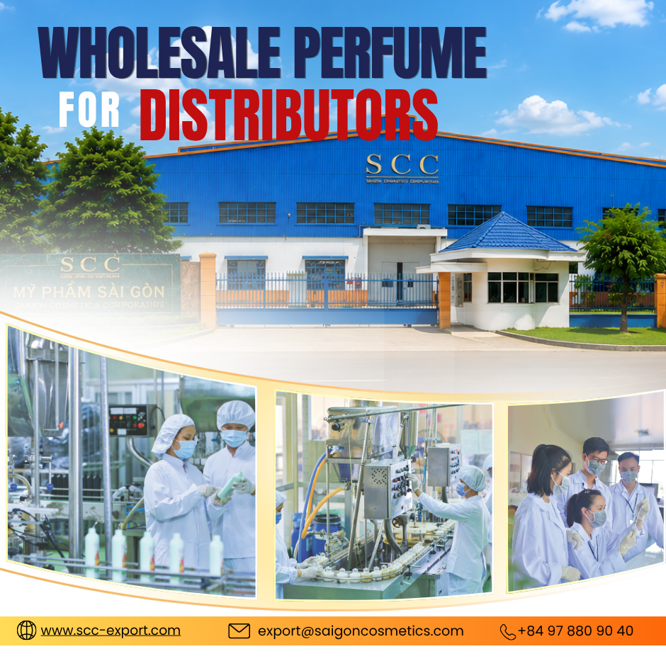 Wholesale Perfume for Distributors