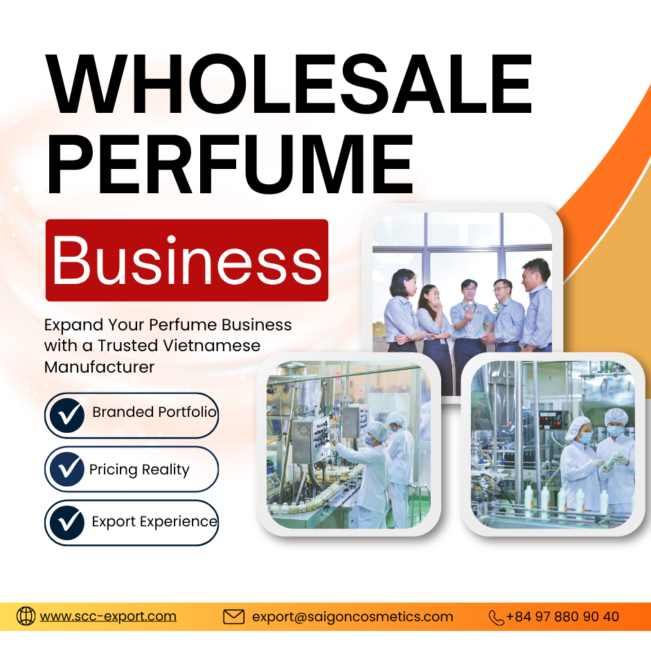 Wholesale Perfume for Business