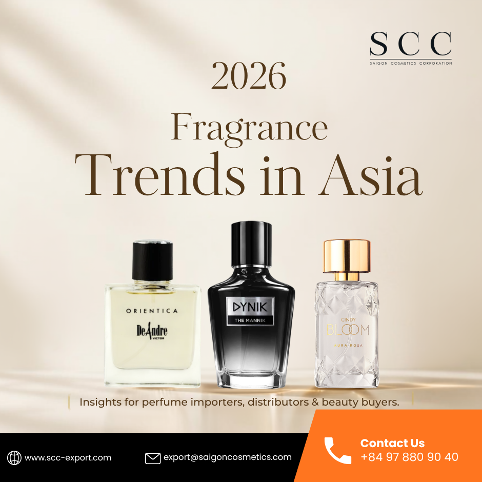 fragrance trends in Asia