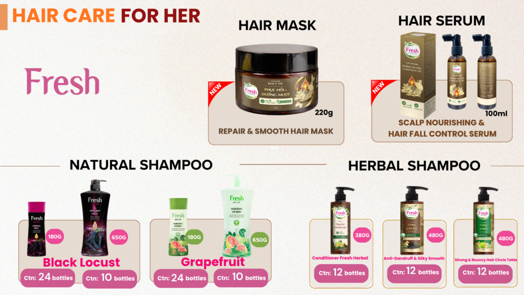Personal Care Wholesale Supplier in Vietnam for Importers & Distributors 4 NEW SAIGON COSMETICS CORPORATION 14