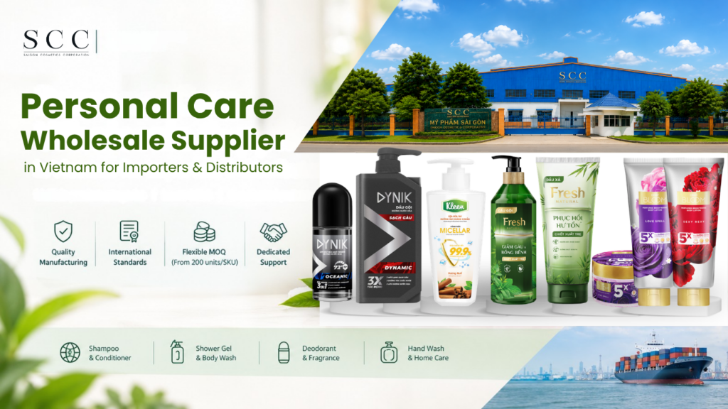 Personal Care Wholesale Supplier in Vietnam for Importers & Distributors 1 Personal Care Wholesale Supplier