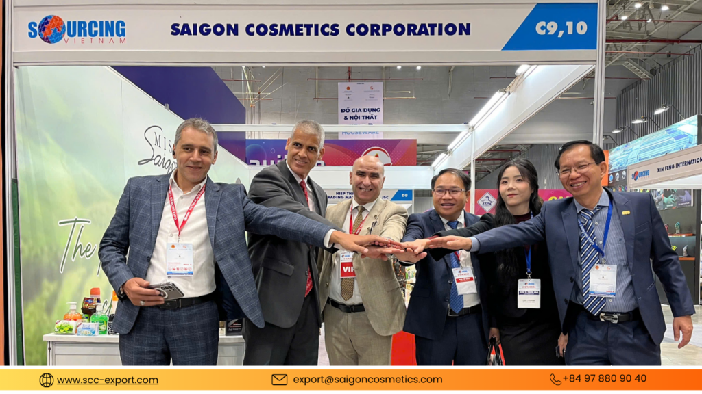 SCC at Vietnam International Sourcing Expo 2026: Connecting Vietnamese Fragrance with Global Markets 1 SCC at Vietnam International Sourcing Expo 2026