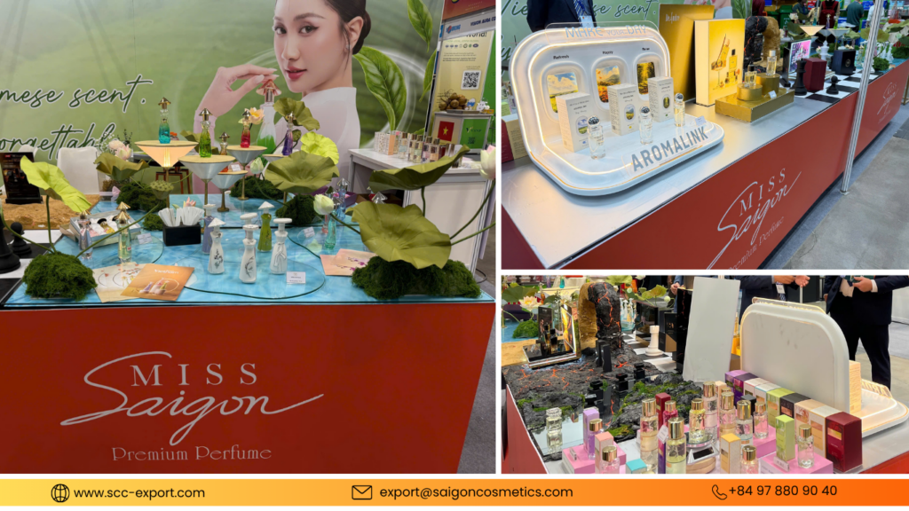 SCC at Vietnam International Sourcing Expo 2026: Connecting Vietnamese Fragrance with Global Markets 2 SCC at Vietnam International Sourcing Expo 2026 2