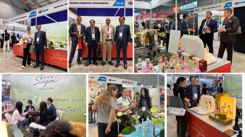 SCC at Vietnam International Sourcing Expo 2026: Connecting Vietnamese Fragrance with Global Markets 3 Perfume supplier Vietnam