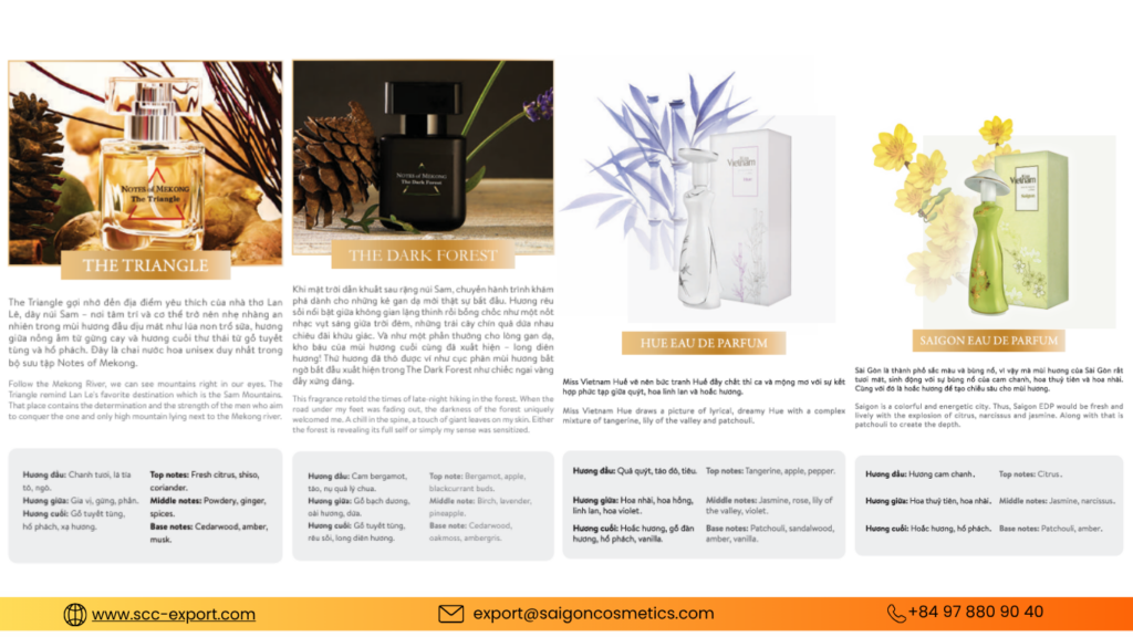 2026 Fragrance Trends in Asia: What Are Asian Consumers Looking for in a Scent? 3 SCC at Vietnam International Sourcing Expo 2026 6