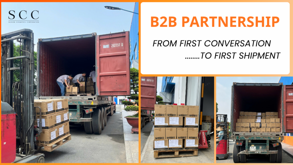 B2B Partnership in Practice: From First Conversation to First Shipment 1 B2B Partnership in Practice: From First Conversation to First Shipment