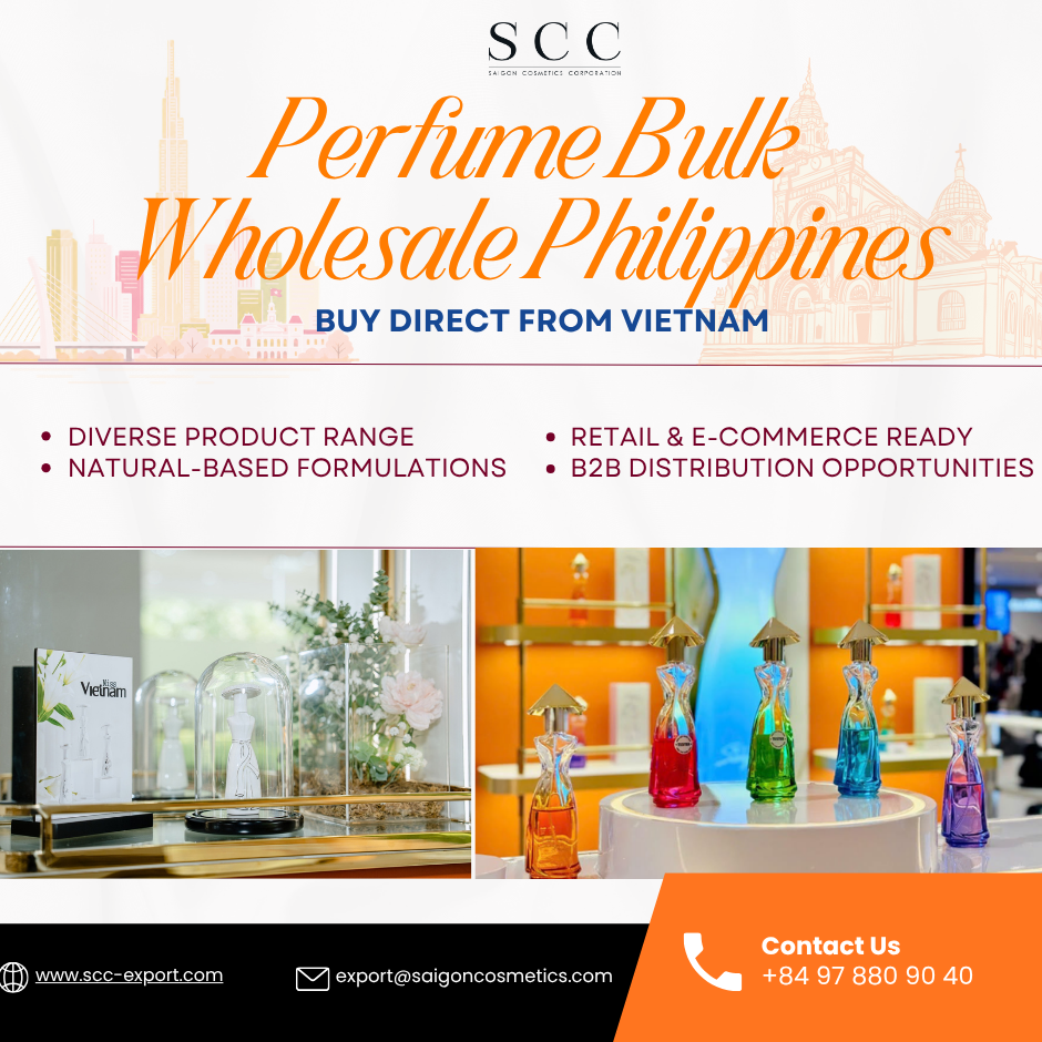 Perfume Bulk Wholesale Philippines | Buy Direct from Vietnam