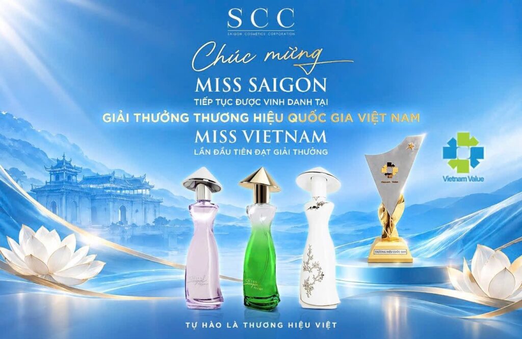 Vietnam National Brand 2026: Miss Saigon Retains Recognition as Miss Vietnam Earns Its First Distinction 2 Two Fragrance Brands, One Shared Pride in Vietnamese Heritage