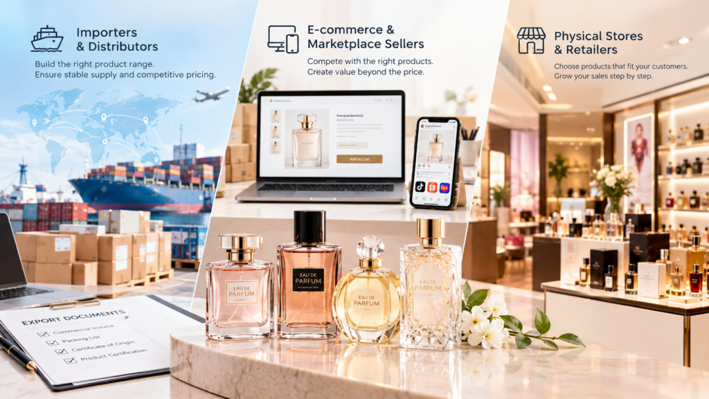 How to Buy Perfumes at Wholesale Prices Directly from a Manufacturer 2 Choose the Right Perfumes for Your Business