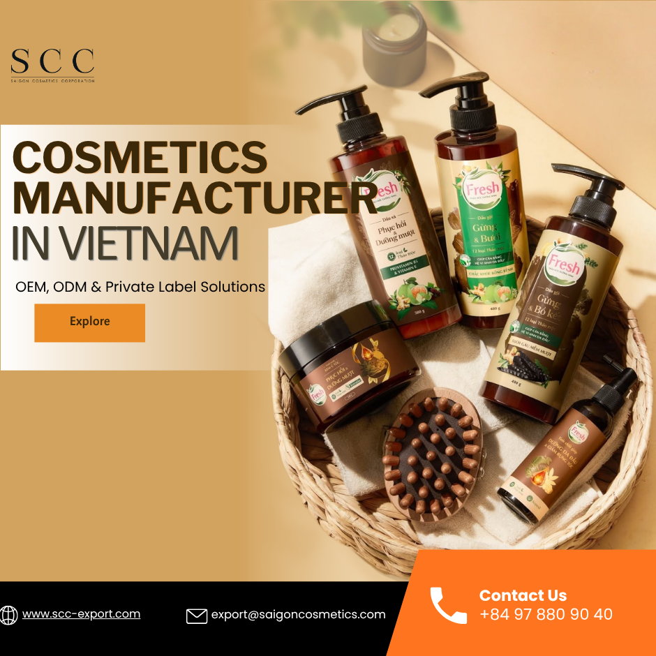 Cosmetics Manufacturer in Vietnam