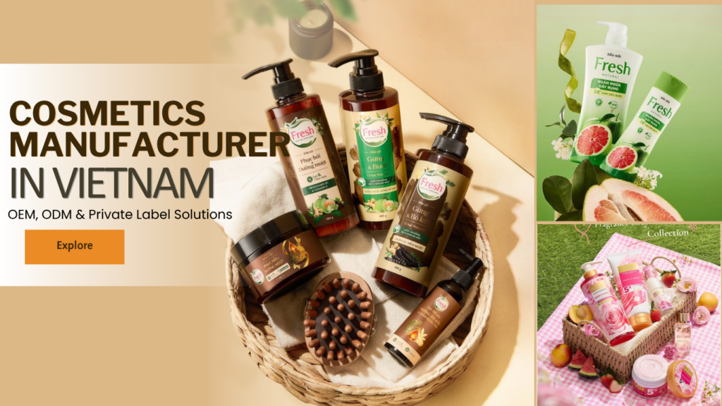 Cosmetics Manufacturer in Vietnam: OEM, ODM & Private Label Solutions 1 Cosmetics Manufacturer in Vietnam